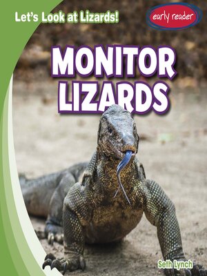 cover image of Monitor Lizards